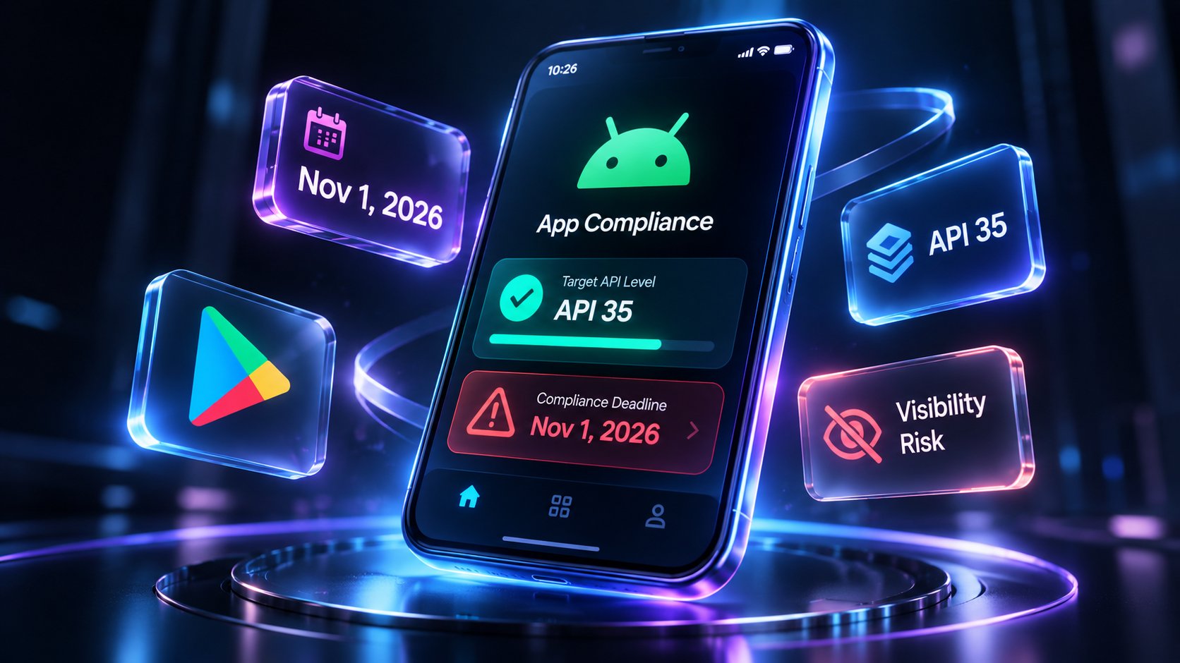 Google Play's API 36 Deadline: What Small Business Android Apps Need to Do Before November 1, 2026